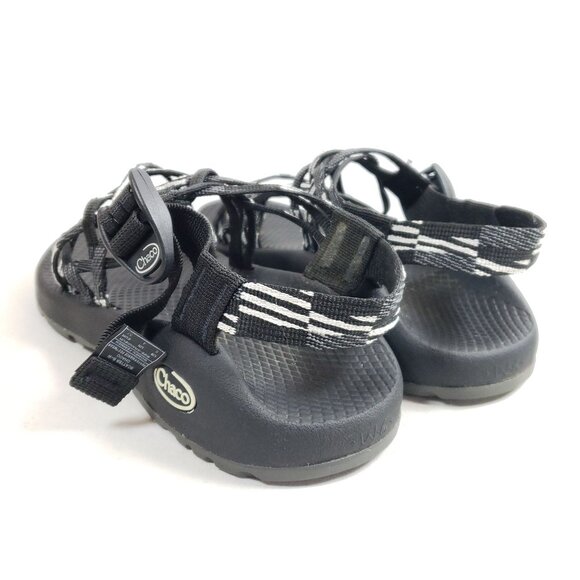 Chaco Womens Scatter B/W Performance Sandals Size 6 - Picture 4 of 9